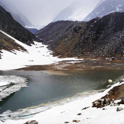 Chorbari Bamak Glacier