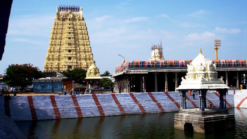 Kancheepuram-Ekambareswaram-Temple