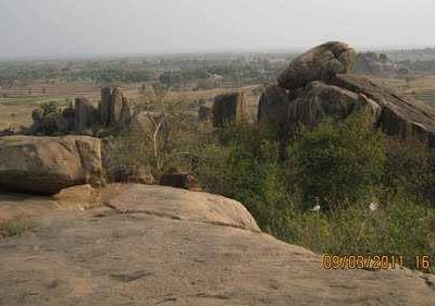 Tapovan Caves and Hills