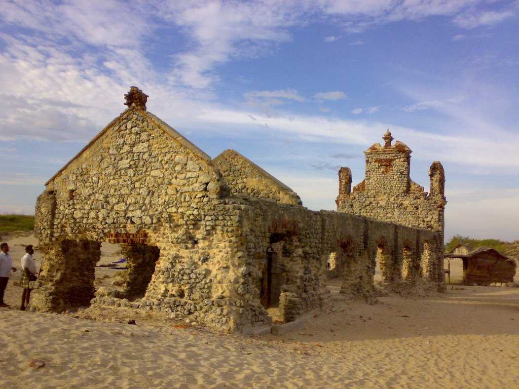 Dhanushkodi Temple