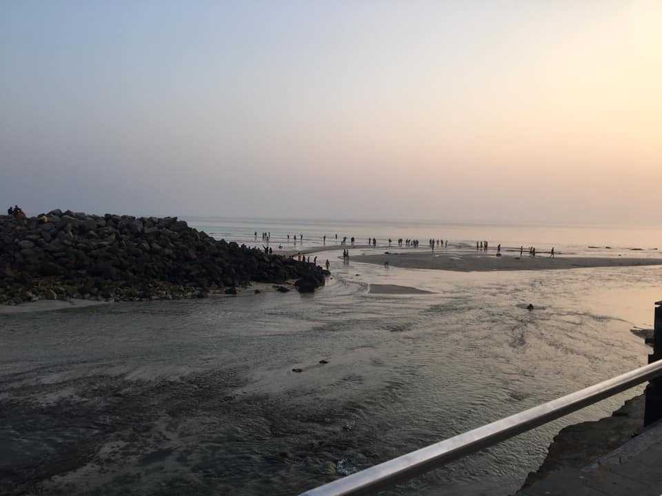 Dwaraka Beach