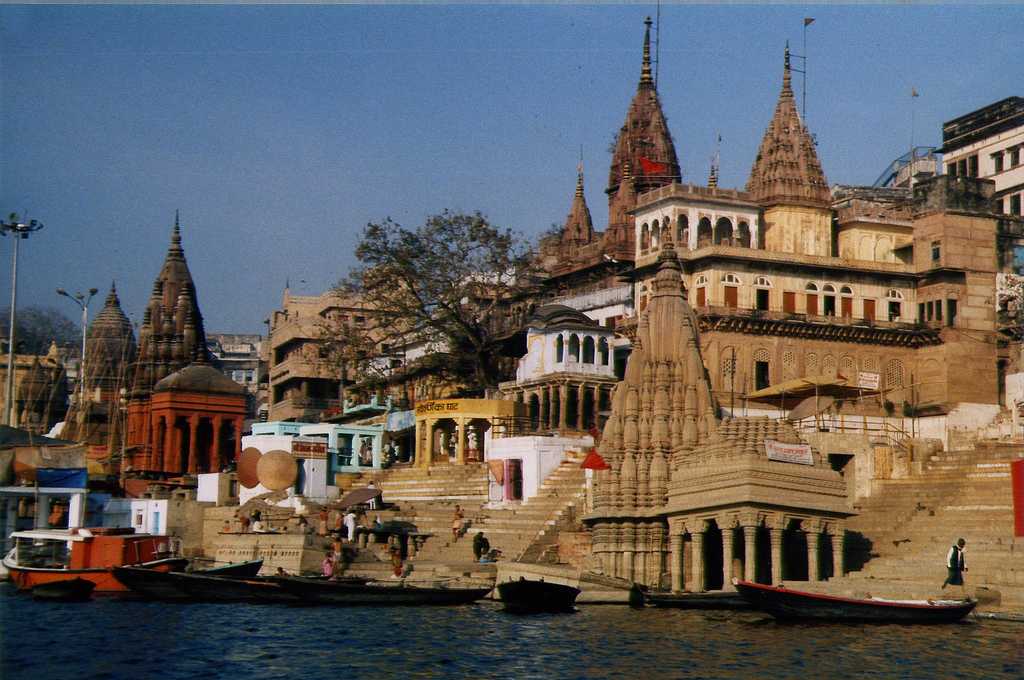 Manikarnika Ghat