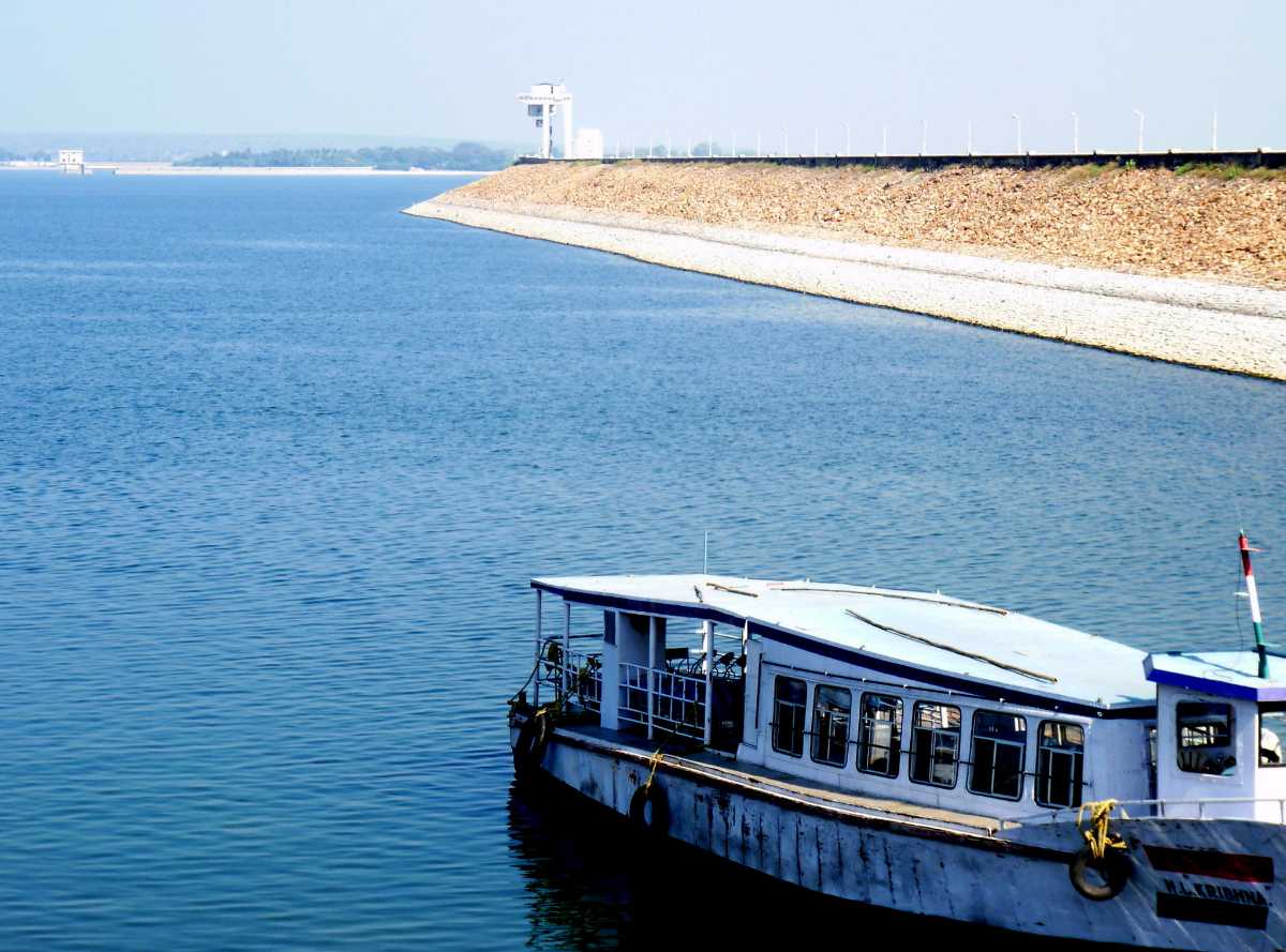 Nagarjuna Sagar Dam