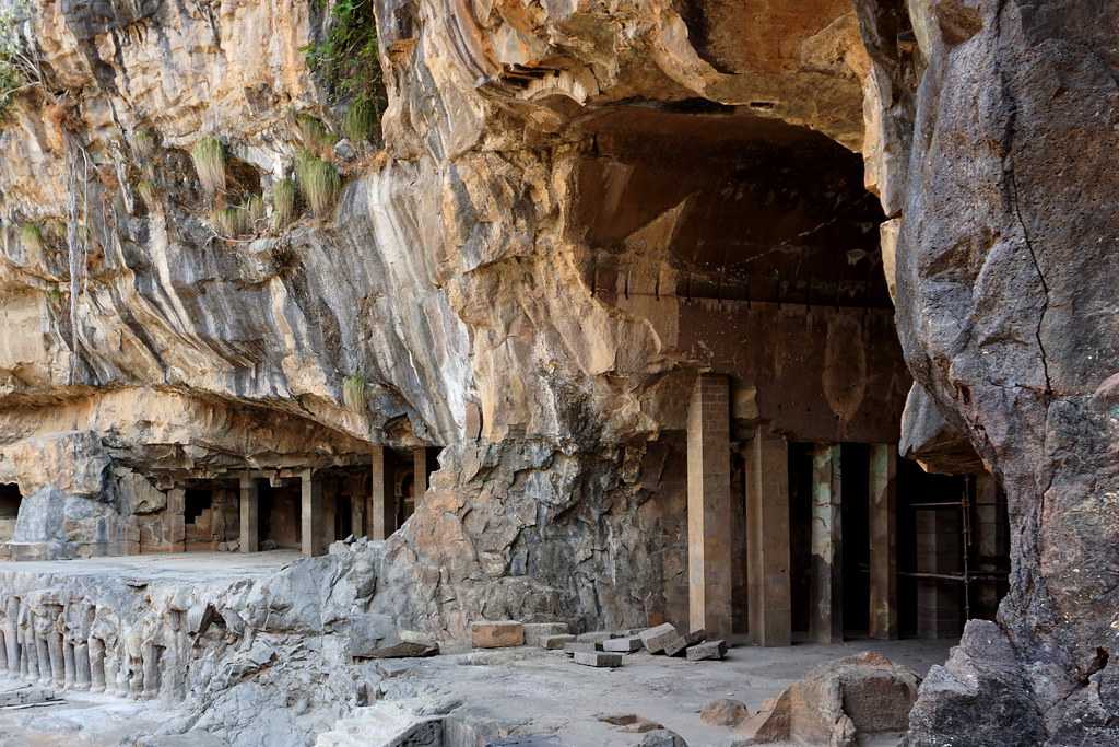 Pitalkhora Caves