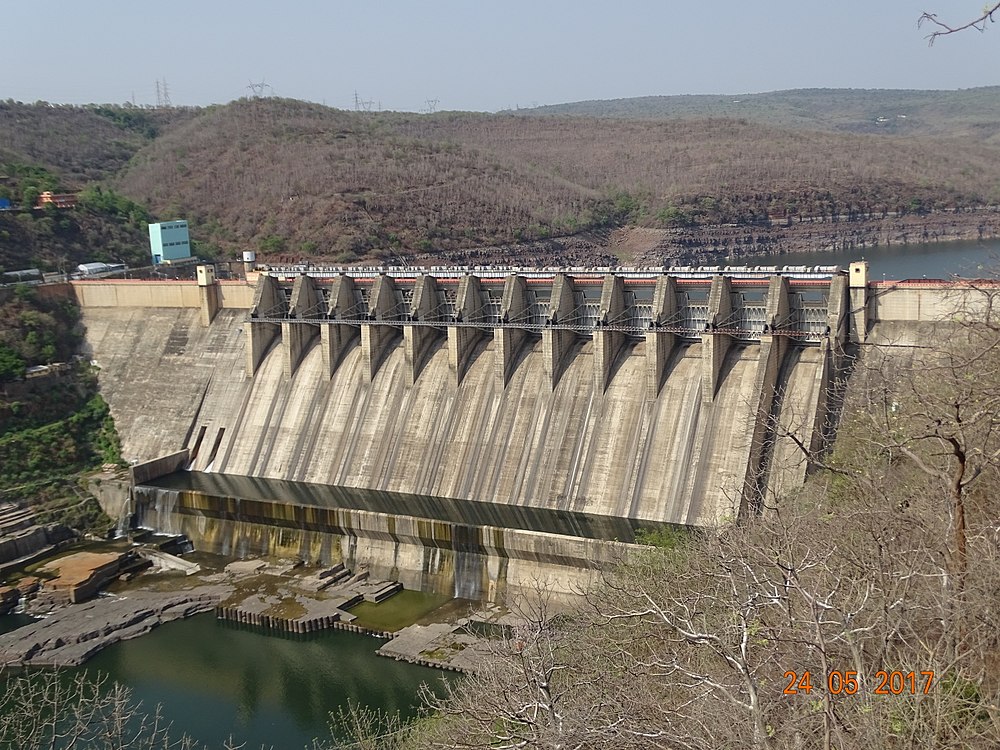 Srisailam Dam