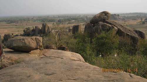 Tapovan Caves and Hills