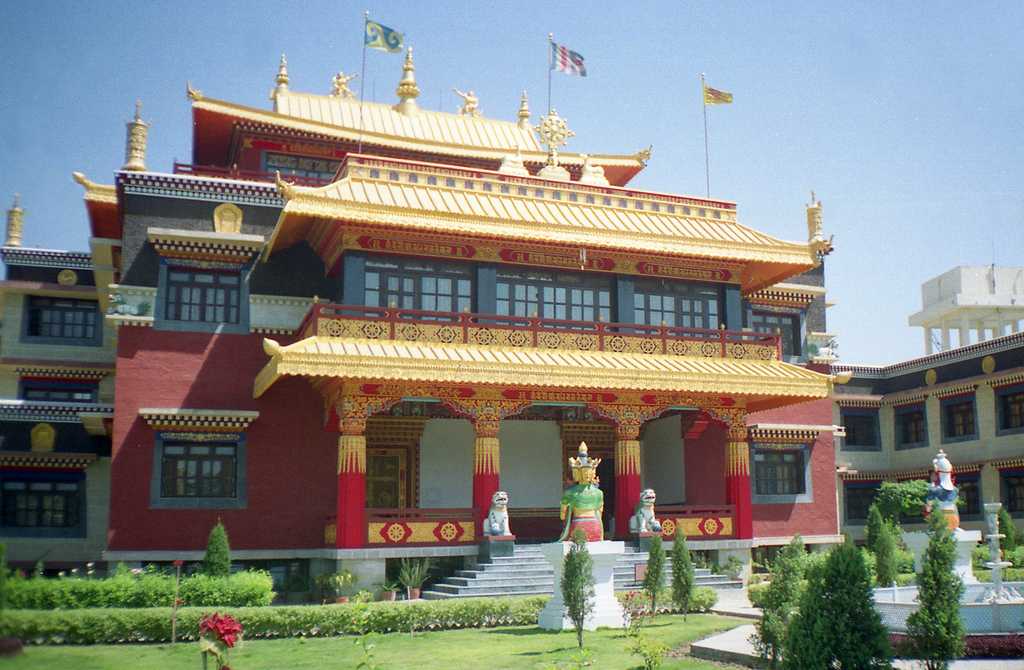 Tibetan Temple