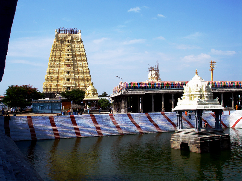 Kancheepuram-Ekambareswaram-Temple