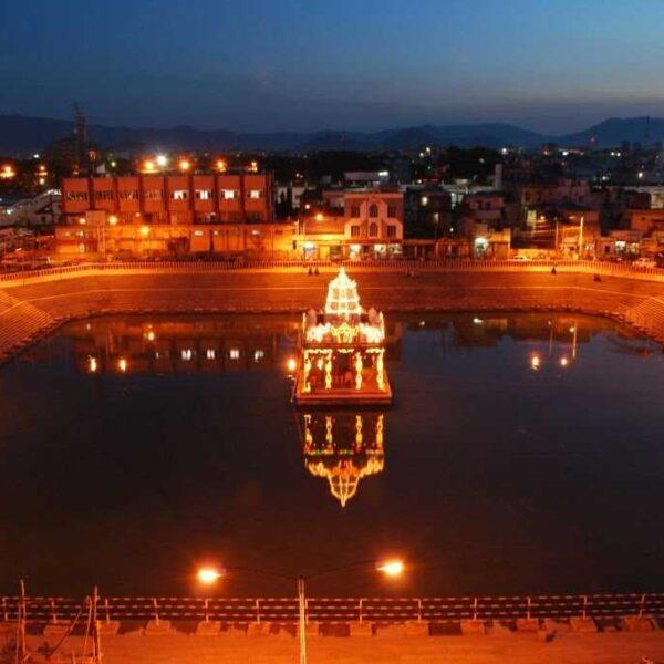 Swami Pushkarini Lake