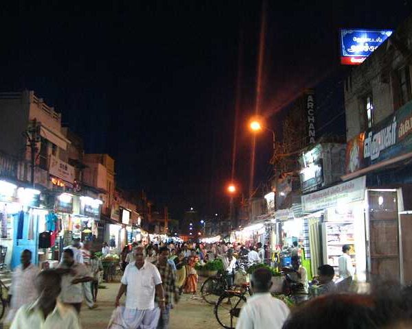 Shopping in Kumbakonam