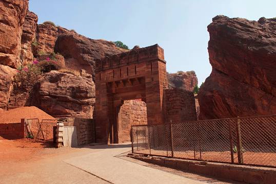 Badami Fort