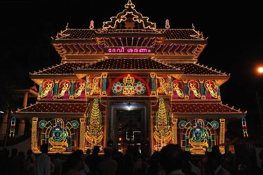 Paramekkavu Bhagavathi Temple