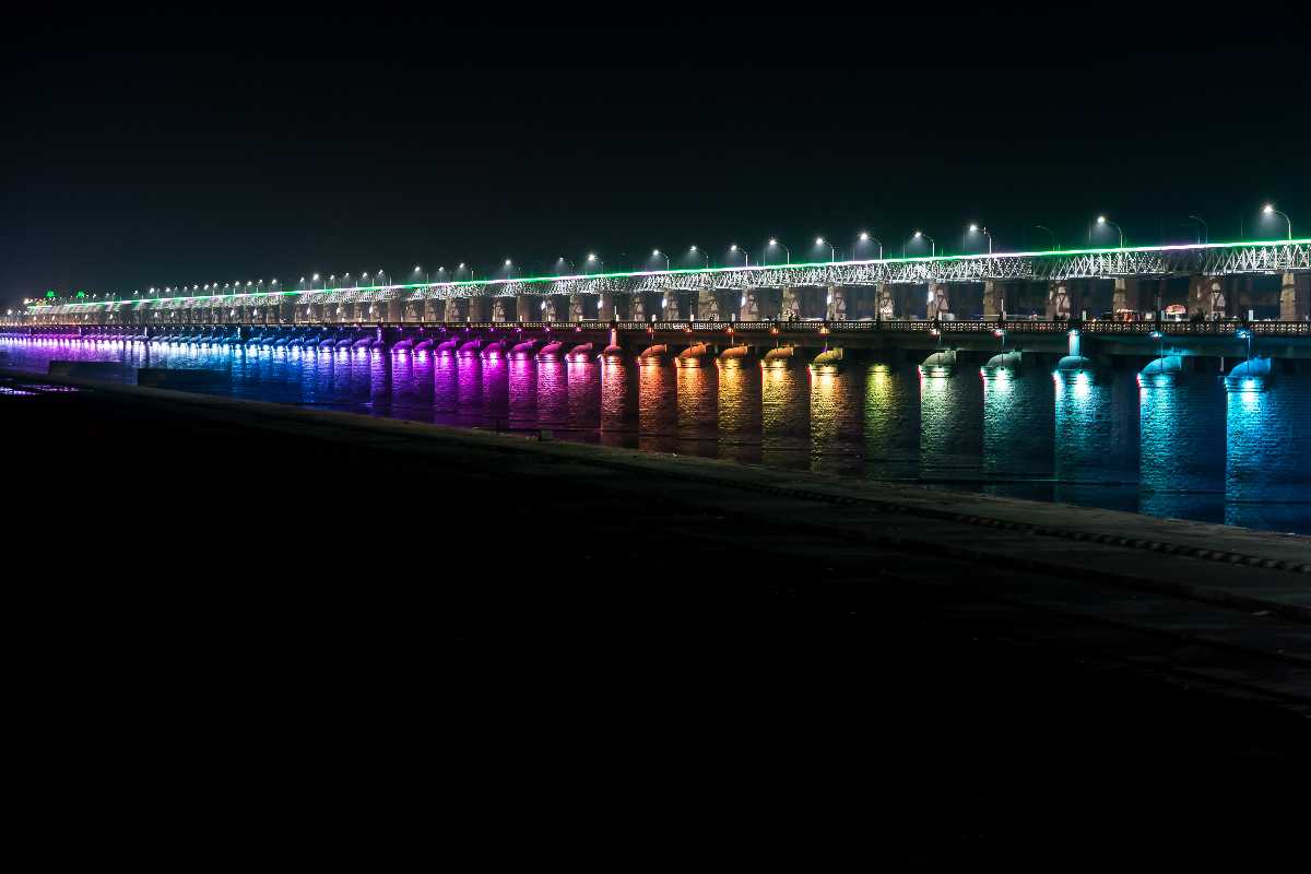 Prakasham Barrage