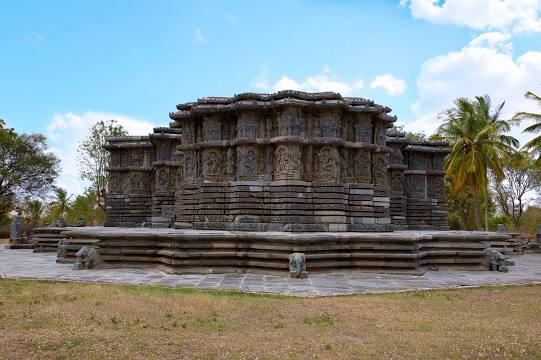 Sri Kedaareshwara Temple Halebidu