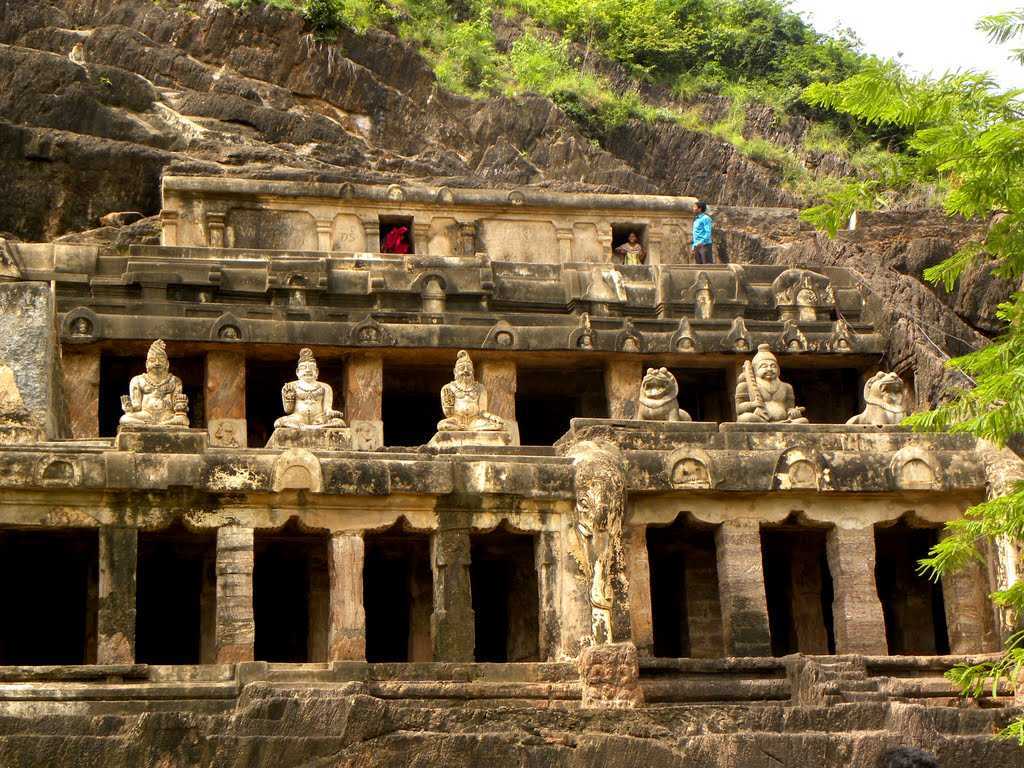 Undavalli Caves