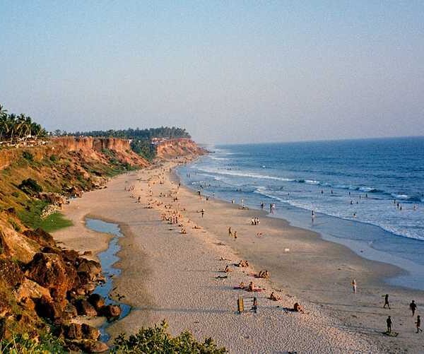 Varkala Beach