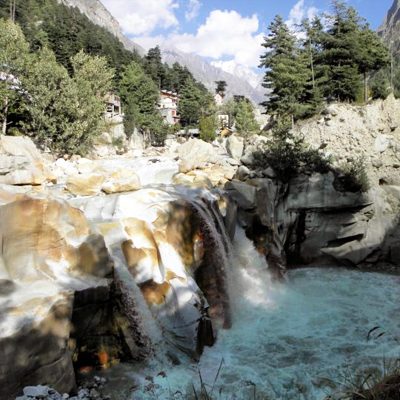 Gauri Kund and Surya Kund