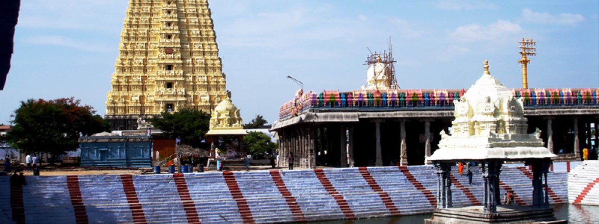 Kancheepuram-Ekambareswaram-Temple