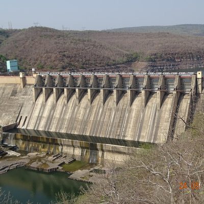 Srisailam Dam