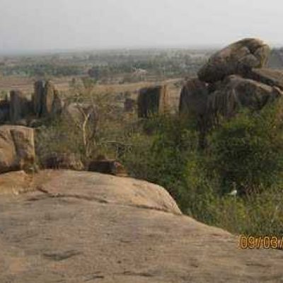 Tapovan Caves and Hills